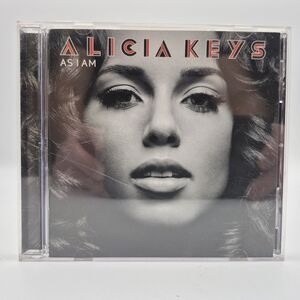 As I Am by Alicia Keys (CD, 2007, J Records)